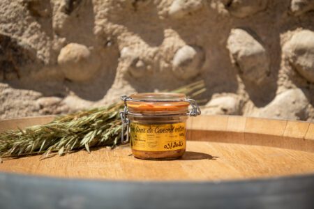 Foie gras de canard entier 180gr