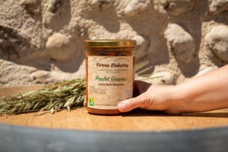 Poulet Gascon cuisiné façon Basquaise