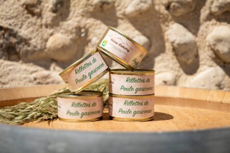 Rillettes de poule noire d'Astarac bigorre