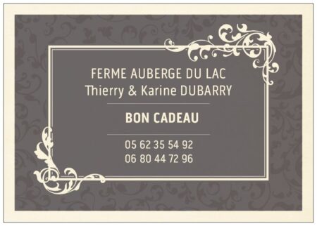 Visuel du bon cadeau